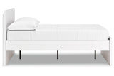 Onita White Full Panel Platform Bed from Ashley - Luna Furniture