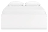 Onita White Queen Platform Bed -  Ashley - Luna Furniture