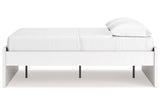 Onita White Full Platform Bed from Ashley - Luna Furniture