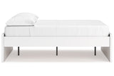 Onita White Full Platform Bed from Ashley - Luna Furniture