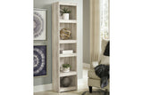 Bellaby Whitewash 4-Piece Entertainment Center -  Ashley - Luna Furniture