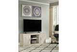 Bellaby Whitewash 4-Piece Entertainment Center -  Ashley - Luna Furniture