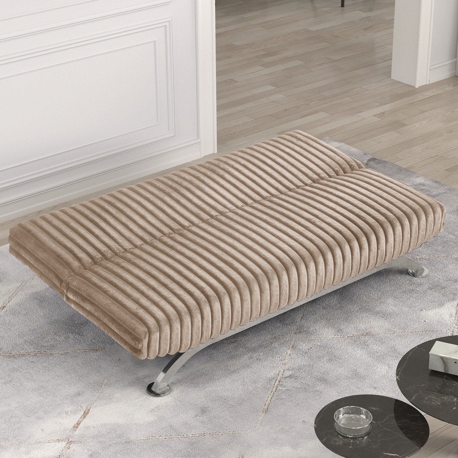 Taupe futon online