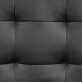 Eidsberg Black Futon Sofa Bed from Furniture of America - Luna Furniture