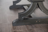 Gosport Black Dining Table from Furniture of America - Luna Furniture