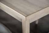 Keynes Gray Dining Table from Furniture of America - Luna Furniture