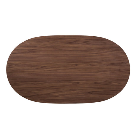 Uzwil Walnut Dining Table from Furniture of America - Luna Furniture