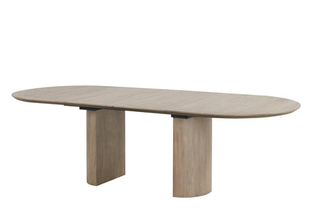 Clements Oak Dining Table from Furniture of America - Luna Furniture