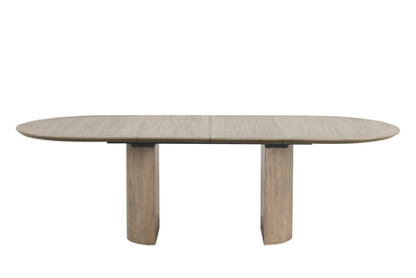 Clements Oak Dining Table from Furniture of America - Luna Furniture