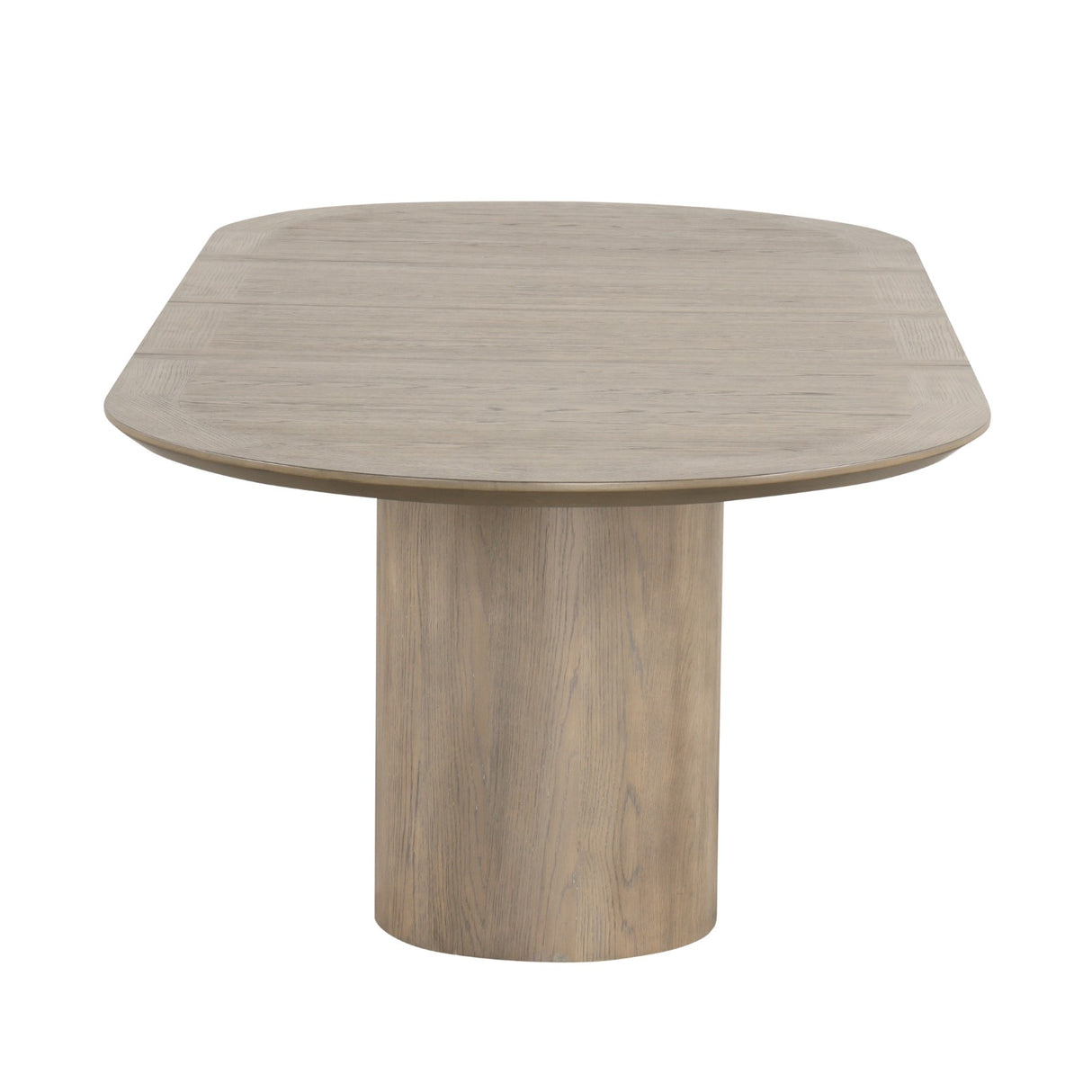 Clements Oak Dining Table from Furniture of America - Luna Furniture