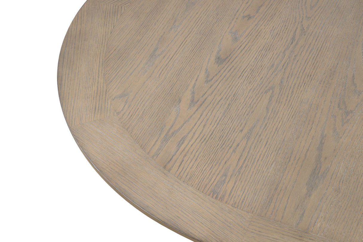 Clements Oak Dining Table from Furniture of America - Luna Furniture