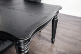 Melodi Parc Black Dining Table from Furniture of America - Luna Furniture