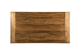 Losone Brown Dining Table from Furniture of America - Luna Furniture