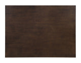 Yamhill Dark Cherry 5 Pc. Dining Table Set from Furniture of America - Luna Furniture