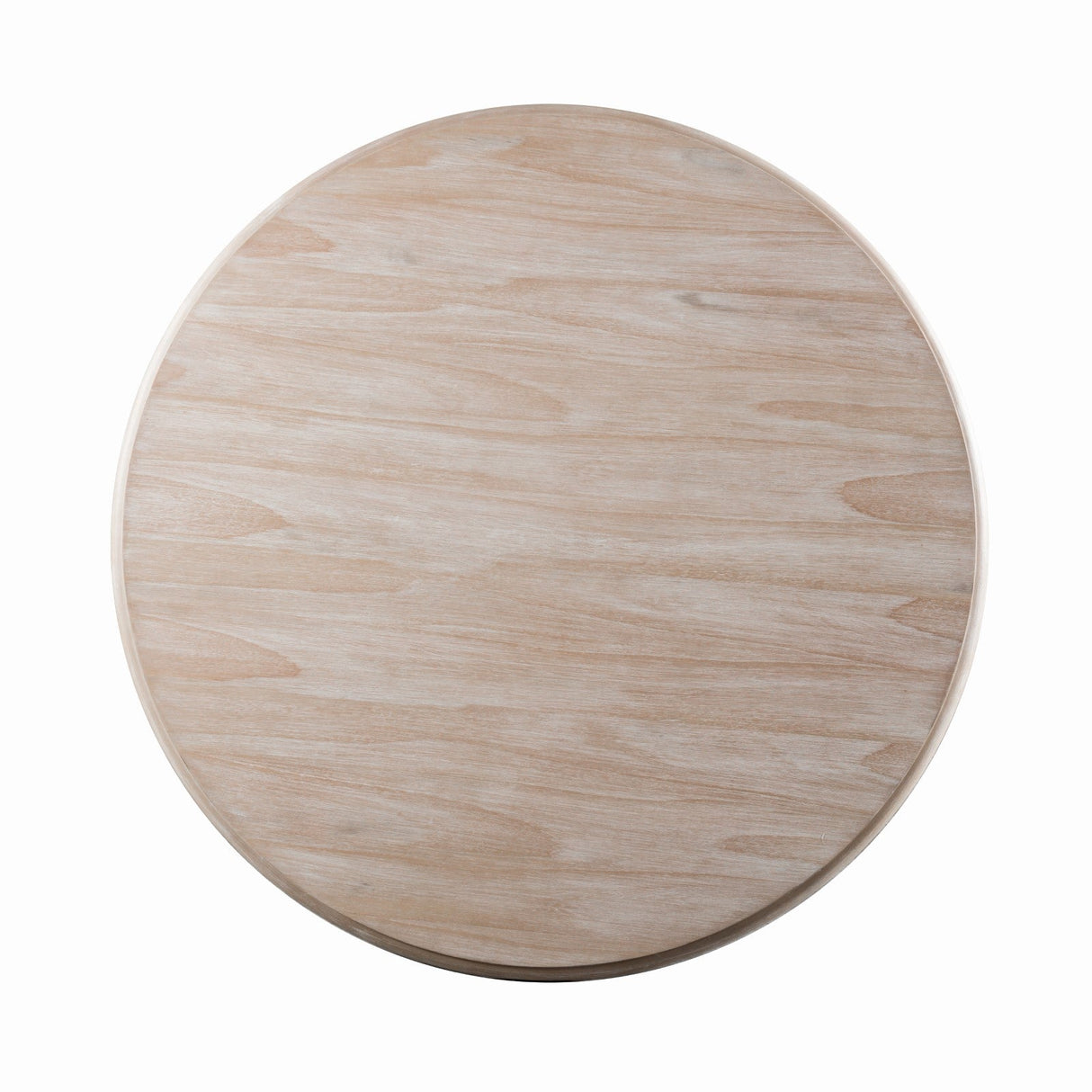 Orbetello Distressed Natural 54" Round Counter Table from Furniture of America - Luna Furniture