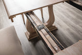 Orbetello Distressed Natural Dining Table from Furniture of America - Luna Furniture