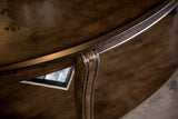 Orkdal Walnut Coffee Table from Furniture of America - Luna Furniture