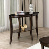 Orkdal Walnut Sofa Table from Furniture of America - Luna Furniture