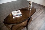 Orkdal Walnut Sofa Table from Furniture of America - Luna Furniture