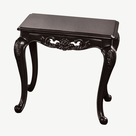 Albacete Dark Walnut End Table from Furniture of America - Luna Furniture