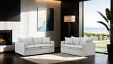 Crayford Light Gray Sofa from Furniture of America - Luna Furniture