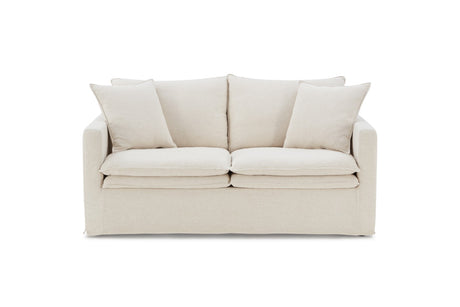 Crayford Taupe Loveseat from Furniture of America - Luna Furniture