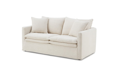 Crayford Taupe Loveseat from Furniture of America - Luna Furniture