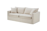 Crayford Taupe Sofa from Furniture of America - Luna Furniture