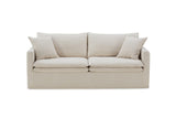 Crayford Taupe Sofa from Furniture of America - Luna Furniture