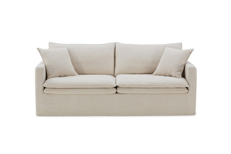 Crayford Taupe Sofa from Furniture of America - Luna Furniture