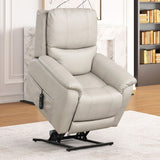 Ethelreda Light Gray Lift Chair from Furniture of America - Luna Furniture