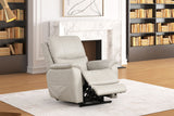 Ethelreda Light Gray Lift Chair from Furniture of America - Luna Furniture