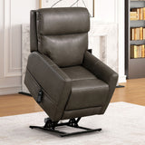 Barnabas Gray Lift Chair from Furniture of America - Luna Furniture