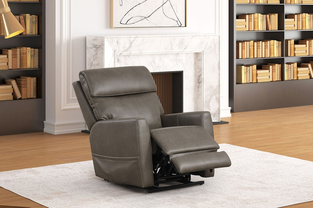 Barnabas Gray Lift Chair from Furniture of America - Luna Furniture