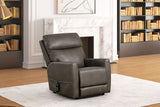 Barnabas Gray Lift Chair from Furniture of America - Luna Furniture