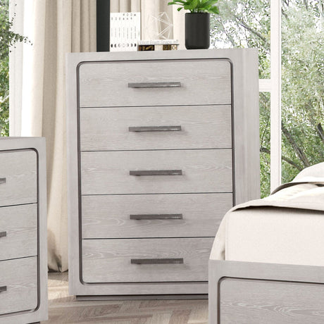 Crowthorne White Oak Chest from Furniture of America - Luna Furniture