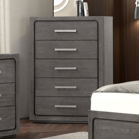 Crowthorne Warm Gray Chest from Furniture of America - Luna Furniture