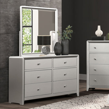 Bryne Champagne Dresser from Furniture of America - Luna Furniture