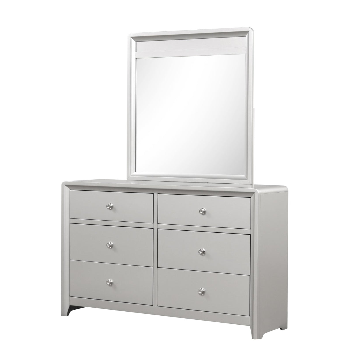 Bryne Champagne Dresser from Furniture of America - Luna Furniture