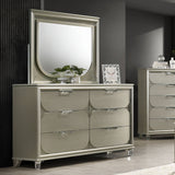 Sheridan Silver Dresser from Furniture of America - Luna Furniture