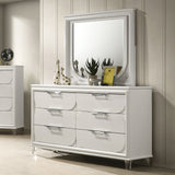 Lareina Pearl White Dresser from Furniture of America - Luna Furniture