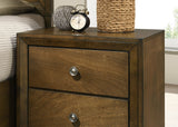 Kirkham Walnut Nighstand from Furniture of America - Luna Furniture