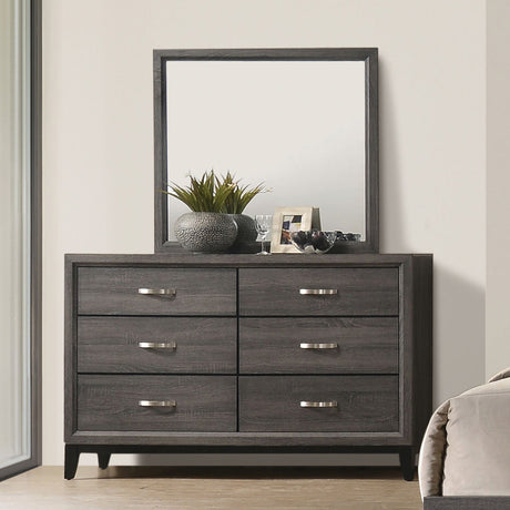 Errico Gray Dresser from Furniture of America - Luna Furniture