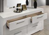 Whitby White Dresser from Furniture of America - Luna Furniture