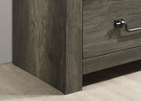 Britonale Rustic Gray Nightstand from Furniture of America - Luna Furniture