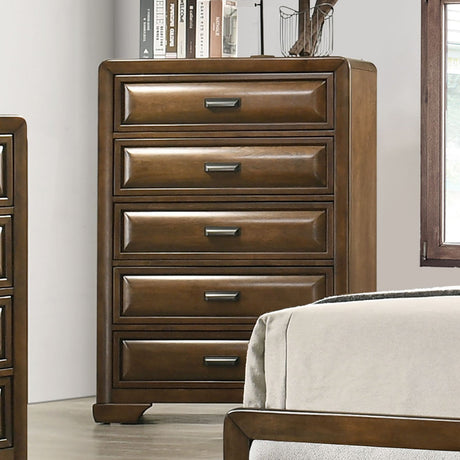 Caerwys Brown Chest from Furniture of America - Luna Furniture