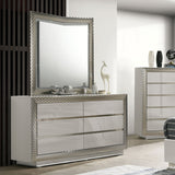 Ventnor Gray Dresser from Furniture of America - Luna Furniture