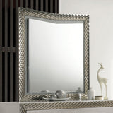 Ventnor Gray Mirror from Furniture of America - Luna Furniture