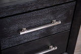 Ashbourne Black Dresser from Furniture of America - Luna Furniture