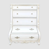 Valentini White Chest from Furniture of America - Luna Furniture